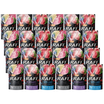 DOLINA NOTECI Rafi  MIX SMAKÓW 24x500g