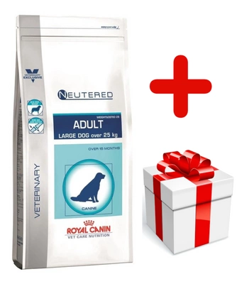 ROYAL CANIN Neutered Adult Large Dog Weight & Osteo 12kg  + niespodzianka dla psa GRATIS!