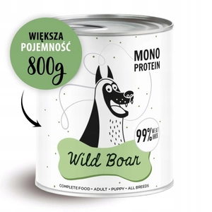 PEPE MONO PROTEIN Wild Boar (dzik) 800g