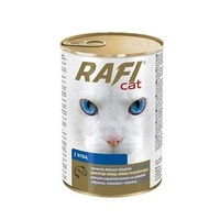 RAFI Cat Kawałki z rybą w sosie- puszka 415g