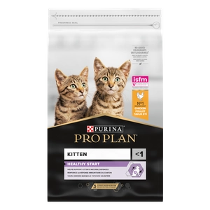 PRO PLAN Kitten Healthy Start Karma dla kociąt bogata w kurczaka 10kg / Opakowanie uszkodzone (781) !!!!