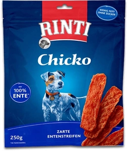 RINTI- Snaks Chicko  250g KACZKA