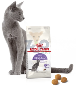 ROYAL CANIN Sterilised 2kg karma sucha dla kotów dorosłych, sterylizowanych / Opakowanie uszkodzone (250) !!!