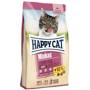 HAPPY CAT Minkas Sterilised Geflügel (drób) 10kg