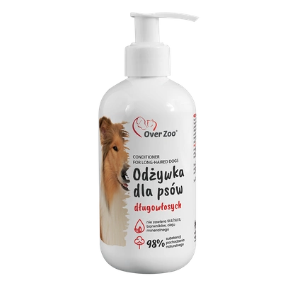 OVER ZOO odzywka dla psów długowłosych 240ml