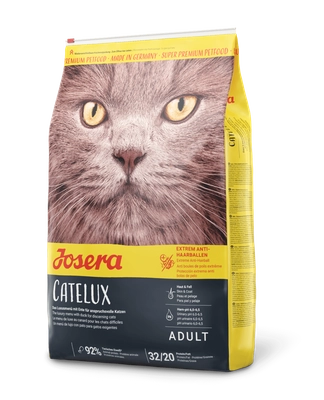 JOSERA Catelux 10kg / Opakowanie uszkodzone (2523) !!!