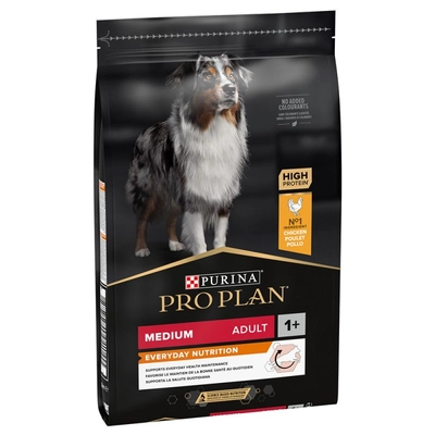Purina Pro Plan Medium Adult Optibalance, kurczak i ryż 14kg /Opakowanie uszkodzone (8831,2255,2243,2245) !!! 