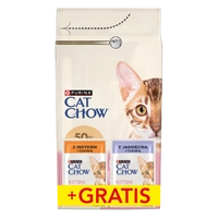 PURINA Cat Chow Kitten Karma bogata w kurczaka 1,5kg + 2 saszetki GRATIS