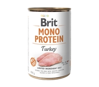 BRIT MONO PROTEIN TURKEY 18x400g