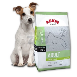 ARION Original Adult Small Breed Chicken & Rice 7,5kg+1 kg
