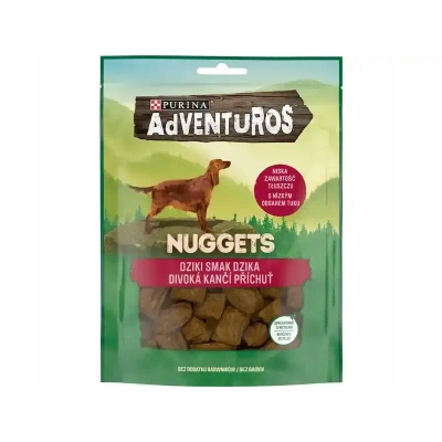 ADVENTUROS Nuggets Bogate w dzika 90g