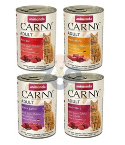 ANIMONDA Cat Carny Adult Mix smaków II 12 x 400g