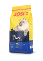  JOSERA JosiCat Crispy Duck 18kg / Opakowanie uszkodzone (4678) !!! 