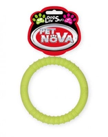 Pet Nova DOG LIFE STYLE Ringo 9,5cm żółte, aromat mięta