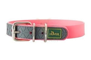HUNTER Obroża Convenience różowa 40cm