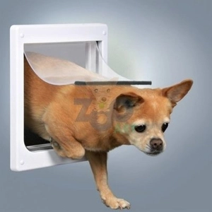 TRIXIE Drzwi wahadlowe dla psa XS-S