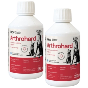 Lab-v Arthrohard 2x250ml Preparat na wsparcie stawów dla psa i kota