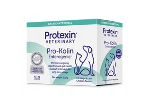 Protexin Pro-Kolin Enterogenic dla psów i kotów 30x4g