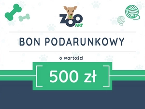 Bon podarunkowy 500zł