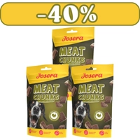 Josera Meat Chunks Turkey 3x70g
