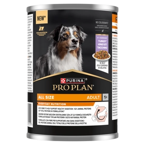 PRO PLAN Everyday Nutrition Adult Karma dla psów bogata w indyka w galaretce 400g