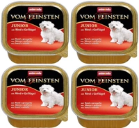 ANIMONDA Dog Vom Feinsten Junior smak: wołowina z drobiem 22x150g