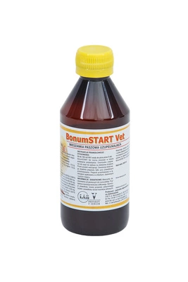 LAB-V BonumStart - Mieszanka Paszowa Uzupełniająca Dla Piskląt Od Pierwszych Dni Życia 200ml