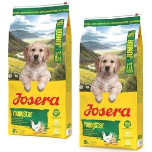 JOSERA YoungStar - Grain Free 2x12,5kg