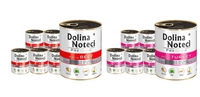 Dolina Noteci PREMIUM bogata w wołowinę i indyka 24x800g