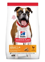 HILL'S SP Science Plan Canine  Adult Light Medium z kurczakiem 14 kg