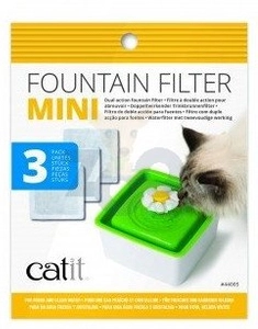 CATIT Filtry zapasowe mini 3 szt