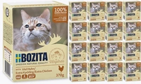 BOZITA Cat Siekany Kurczak W Galaretce 16 x 370g