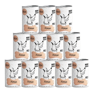 PEPE MONO PROTEIN Horse (konina) 12x400g