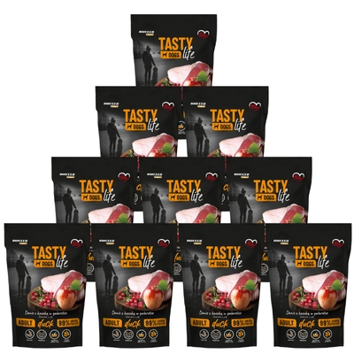 Tasty Dogs Life Danie z kaczką w galaretce 10x150g