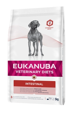 EUKANUBA Intestinal Dog 4,5kg /Opakowanie uszkodzone (7883)!!!