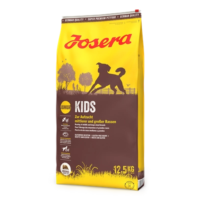 JOSERA Junior Kids 12,5kg / Opakowanie uszkodzone (5521,5576) !!!