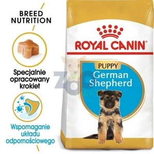 ROYAL CANIN German Shepherd Puppy 12kg karma sucha dla szczeniąt do 15 miesiąca, rasy owczarek niemiecki opakowanie uszkodzone (3485)