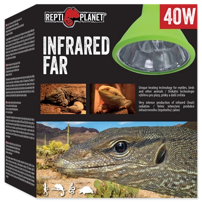 RP Żarówka  Far Infrared HEAT 40W