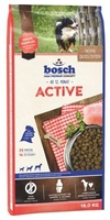  Bosch Active, drób (nowa receptura) 15kg / Opakowanie uszkodzone (1045 5477) !!! 