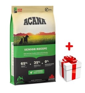 ACANA Senior Dog 11,4kg + niespodzianka dla psa GRATIS!