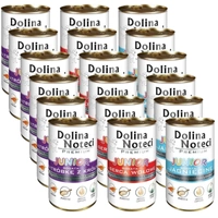 Dolina Noteci PREMIUM Junior MIX Smaków 18 x 400g