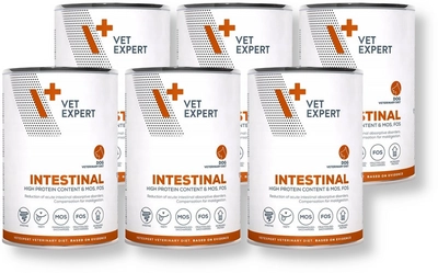 VETEXPERT Intestinal Dog 6x400g