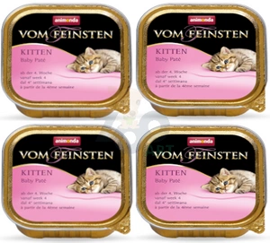 ANIMONDA Cat Vom Feinsten Baby Pate 32x100g SUPER CENA