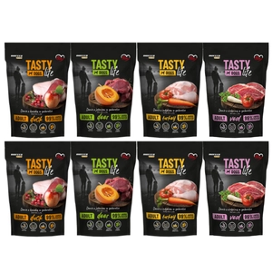 Tasty Dogs Life Danie Mix Smaków w galaretce 8x150g