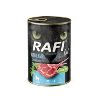 RAFI Cat Adult Sterilised z jagnięciną 400g