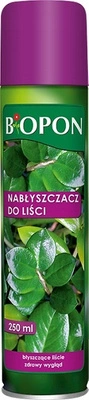 BIOPON Nabłyszczacz do liści spray 250ml 