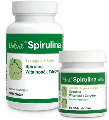 Dolvit Spirulina mini 2x90 tabletek