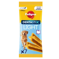 Pedigree Dentastix Light Dental Chews Duże rasy Przysmaki dla psów  7 szt. - 152g