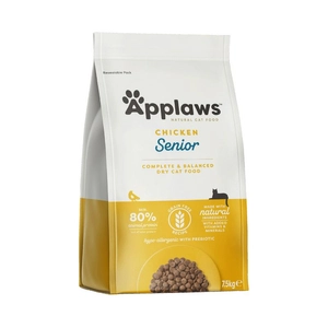 Applaws Senior Chicken Sucha Karma dla seniora 7,5kg opakowanie uszkodzone ( 2478)