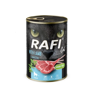 RAFI Cat Adult Sterilised z jagnięciną 400g